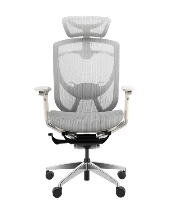 iFit X grey ergonomic chair front image
